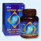 Хитозан-диет капсулы 300 мг, 90 шт - Тевриз